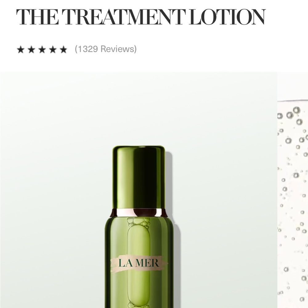 La Mer The Treatment Lotion 3.4 oz